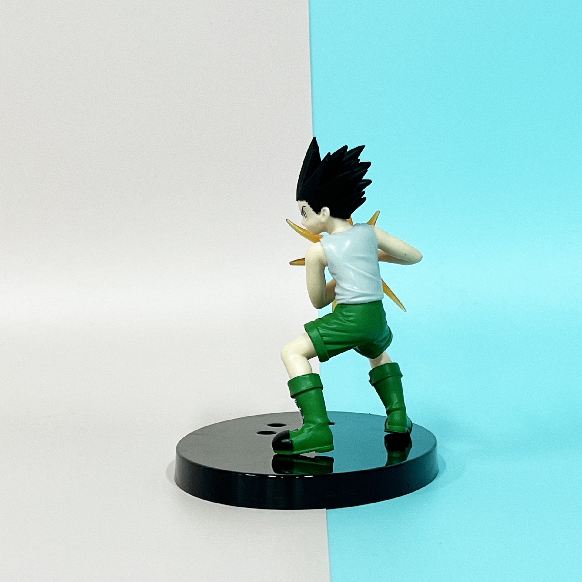 New KURAPICA, GON Freecss, Killua ZOLDYCK Figure, Fighting Anime Figures 15cm/5.9inch Character Model Collectible Handicrafts for Anime Fans Gift (a)