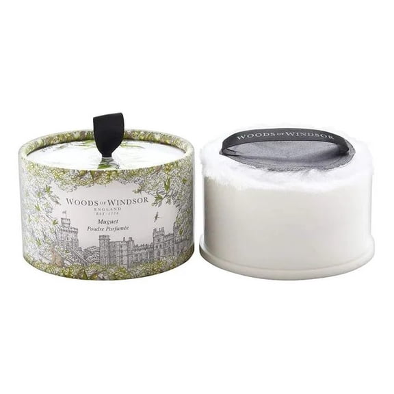 Woods Of Windsor Lily Of The Valley Dusting Powder 3.5 Ounce
