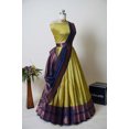 thumbnail image 4 of Fabcartz Trending Readymade Woven Lehenga choli with Zari work for Festival & Special Ocassions, 4 of 4