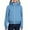 Blue1, variant on zbxnLI Girls Zip up Hoodies with Thumb Holes Long Sleeve Jackets Fall Winter Hooded Sweatshirts Crop Tops