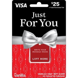 $50 Vanilla Visa With Love Gift Card (plus $3.94 Purchase Fee) -  Walmart.com
