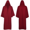 thumbnail image 1 of Kids Costumes Capes Cloak with Hood for Halloween Party Children's Halloween Dress Up Cold Cloak Hooded Sleeve Cloak Jacket, 1 of 3