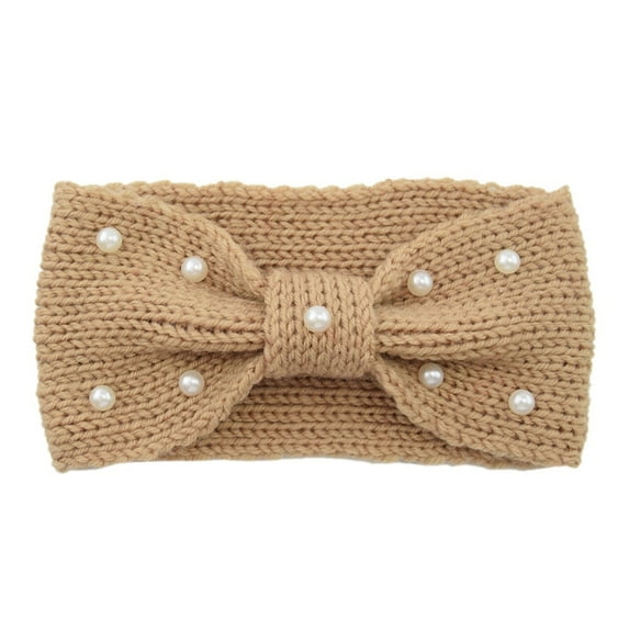 CEHVOM Women Keep Warm Knitting Headband Handmade Sport Hairband