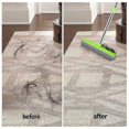 thumbnail image 4 of 3 Section Telescopic Pole Carpet Delinting Brooms Classic Pet Carpet Hair Removal Brooms for Indoor Outdoor, 4 of 5