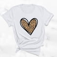 thumbnail image 2 of Blusas de Manga Corta para las Mujeres Divertida Impresión Cuello Redondo Camiseta Vintage, Blusas de Primavera para las Mujeres, 2 of 9