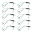 thumbnail image 2 of Stainless Steel Seafood Grabber, Fishing Crab Grabber Rustproof 10pcs Easy To Operate  For Catching Predatory Fish For Catching Crab, 2 of 8