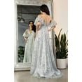 thumbnail image 4 of Women's May Queen evening elegant Gown Sweetheart Mermaid Formal Dress MQ2134 Sage Green 8, 4 of 8