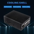 thumbnail image 1 of Carcasa De Refrigeración Carcasa de refrigeración pasiva para Raspberry Pi 3B/3B+ cubierta de disipación de calor, 1 of 5