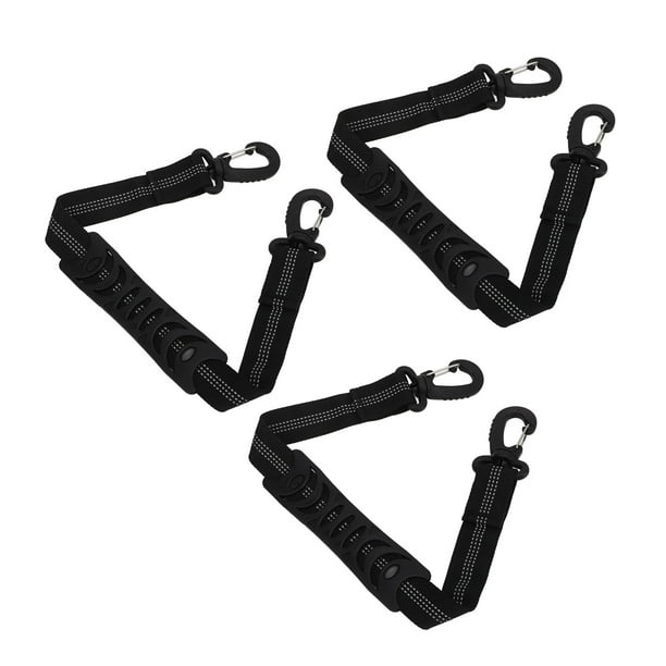 Snowboard Boot Carrier Strap, Durable 3 Pcs Roller Skate Leash Nylon Fine Stitches For Outdoor ANGGREK Otros