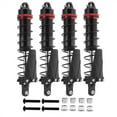 thumbnail image 1 of Xingzhi Smooth Front Rear Shock Absorber For 1/16 Huanqi Crawler RC Upgrade Part Black, 1 of 6