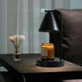 thumbnail image 2 of DagobertNiko Candle Metal Lamp, Dimmable Melting Candle, Hot Melting Heating, Scented Melting Candle, Tabletop Vintage Table Lamp (Candle Not Included), 2 of 5