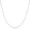 Thin Box Chain-Sterling Silver 1mm, variant on SISGEM 925 Sterling Silver/18K Gold Plated Paperclip Link Chain/Mesh Chain/Sparkle Gypsophila Chain/Round Box Chain/Byzantine Chain/Rope Chain/Snake Chain/Figaro Chain/ Necklace