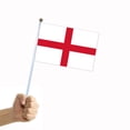 thumbnail image 5 of ¡Campaña con descuento!Bandera impresa para agitar a mano, 1/5PS, con patrón de doble cara en asta, bandera impresa, bandera de sujeción de tamaño pequeño, 5 of 5
