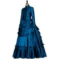 thumbnail image 2 of Ghosts Hetty Dress Vintage Victorian Bustle Dress Civil War Southern Belle Ball Gown, 2 of 6