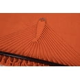 thumbnail image 4 of Jumbo Caribbean Hammock - 55 Inch - Soft-Spun Polyester - Orange, 4 of 4