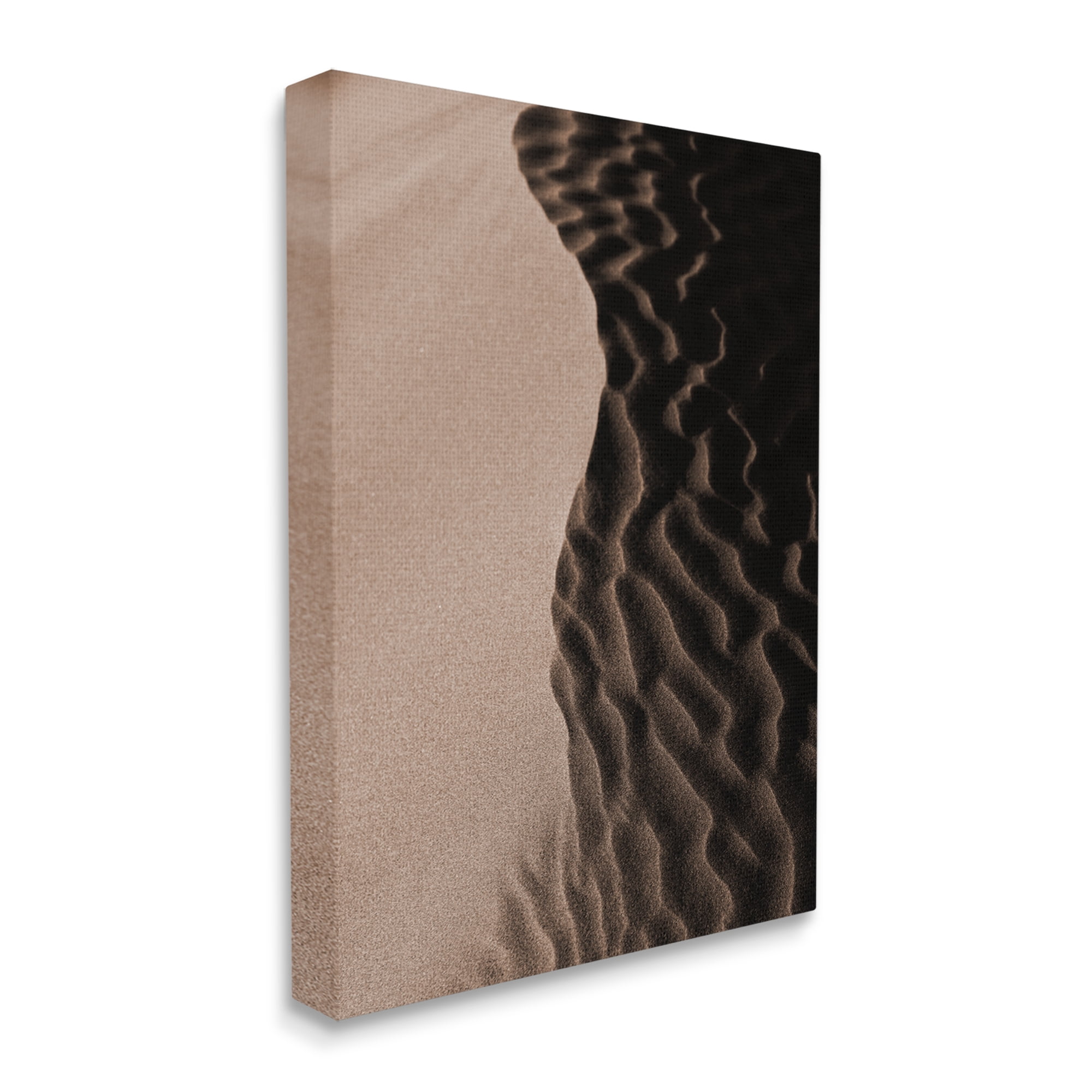Stupell Industries Sand Dunes Photography Nature Photography Gallery Wrapped Canvas Print Wall Art, 36 x 48