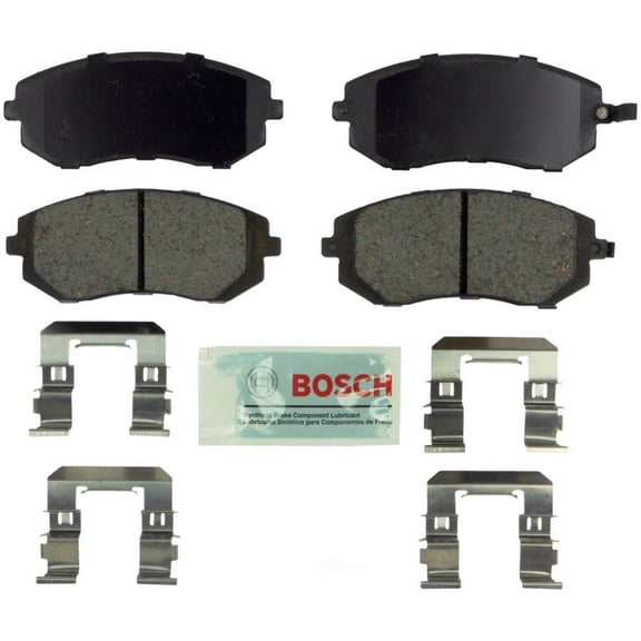 Bosch BE929H Bosch Blue Ceramic Brake Pads with Hardware