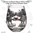 thumbnail image 2 of Copa de vino sin tallo Silver Buffalo Disney Mickey, 20 ml, 2 of 7