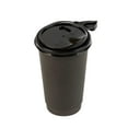 thumbnail image 2 of Bev Tek Black Plastic Pop Lock Coffee Cup Lid - Fits 8, 12, 16 and 20 oz - 100 count box, 2 of 10