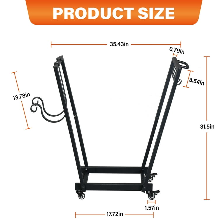 Zimtown 4 Feet Waterproof Cover Steel Firewood Log Rack Wood Storage Holder Zimtown 4 Feet Waterproof Cover Steel Firewood Log Rack Wood Storage Holder