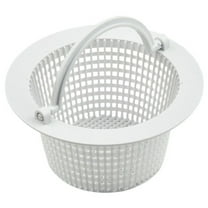 Yucurem Pool Skimmer Basket, Skimmer Filter Basket with Handle, PVC Pool Skimmer Strainer Basket for Above Ground Pool