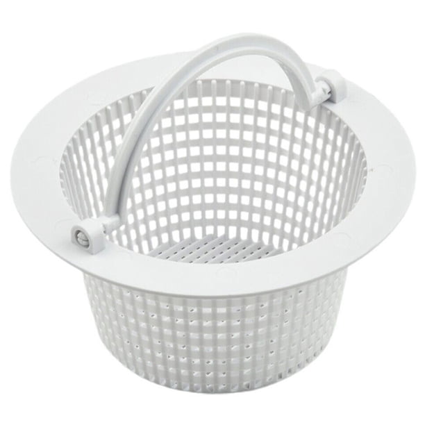 Cesta para Desnatador piscina JShteea filtro con asa para piscina