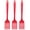 Red, variant on YEMNPIOS 3 Pcs Silicone Flexible Fork 11.6 Inch Heat Resistant Cooking Fork Large Kitchen Non Stick Spork for Mix Ingredients Mash Food Whisk Eggs Baking Red