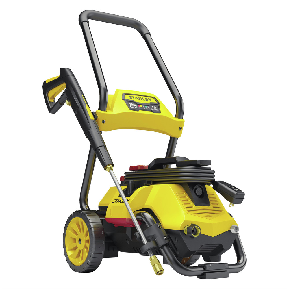 Stanley 2In1 Electric Pressure Washer Mobile Cart or Detach Portable