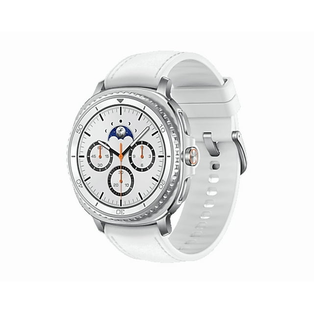Smartwatch Samsung Galaxy Watch 8 Classic 46mm Silver White Band