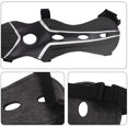 thumbnail image 4 of protector de brazo para tiro con arco, transpirable y ajustable con tres dedos., 4 of 5