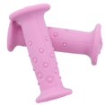 thumbnail image 2 of 1 pair Children Bike Soft Handlebars Grip Rubber Handle Cove for 19mm Handlebar, 2 of 10