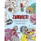 Zombies!: un Livre de Coloriage Effrayant pour l'Apocalypse Mondiale à Venir – image 2 sur 2