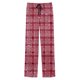 thumbnail image 4 of Pantalones de pijama largos para hombre, informales, con estampado a cuadros, holgados, deportivos, elásticos, rectos, vintage, con bolsillos, 4 of 9