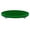 Dark Forest Green, variant on Hot Knobs HK1205-POA Bubbles Spring Green Oval Glass Cabinet Pull - Aluminum Post