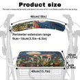 thumbnail image 6 of HELLHERO Mushrooms Seat & Back Covers and Back Rest Covers for Elderly Adults Machine Washable for Non-Slip Cover, 6 of 7