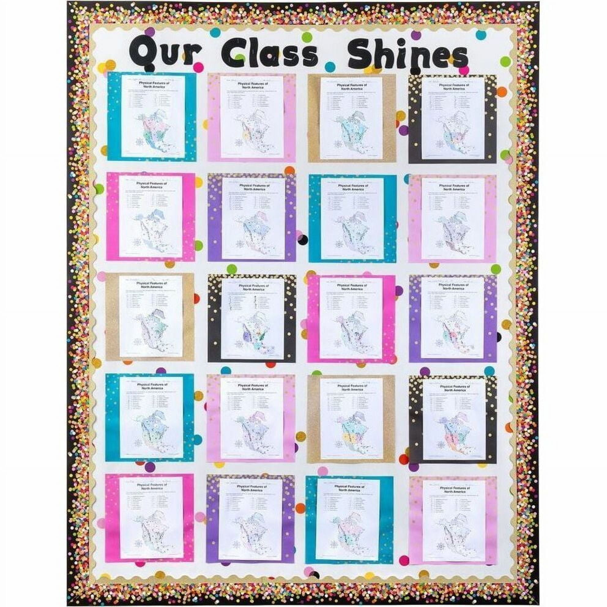Teacher Created Resources Confetti Project Paper, 12"x12", Assorted Colors, 80 Sheets