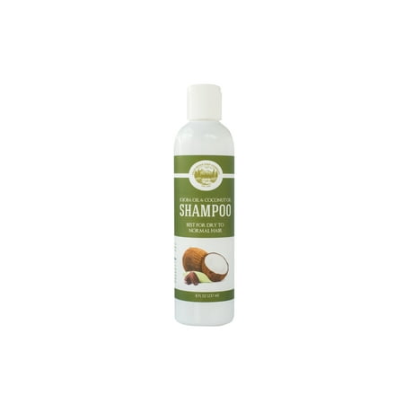 Shampoo - Jojoba Oil, Coconut Oil - Sulfate Free 8 fl Oz ? Best for Dry to Normal Hair ? Daily Shampoo - Made with All Natural Organic