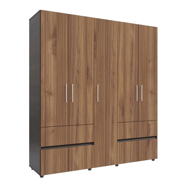 Ropero Closet Venecia 180cm marron