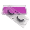 thumbnail image 2 of Pestañas postizas de fibra 3D para maquillaje, largas #30, 2 of 8