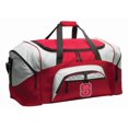 thumbnail image 1 of Sac de Sport DELUXE NC State Suitcase Ou Grand Sac de Sport NC State Wolfpack, 1 of 4