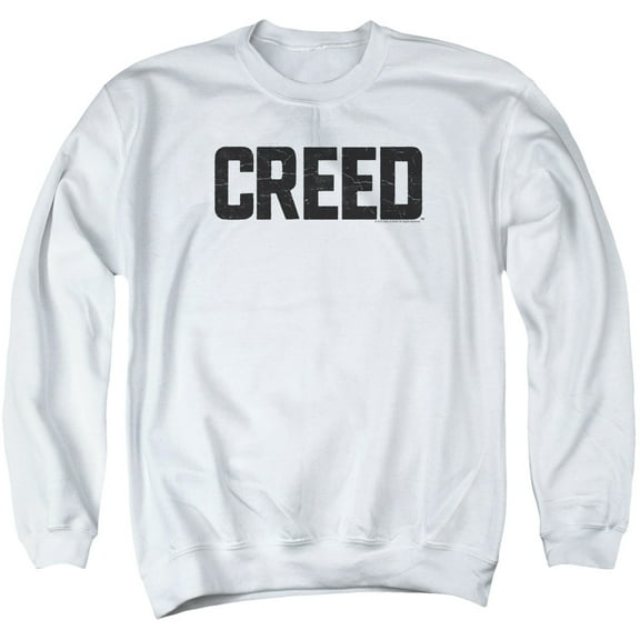 Creed - Cracked Logo - Crewneck Sweatshirt - Medium