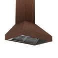 thumbnail image 6 of ZLine 8667B48 Designer Series Oil-rubbed Bronze Wall Range Hood, 6 of 7
