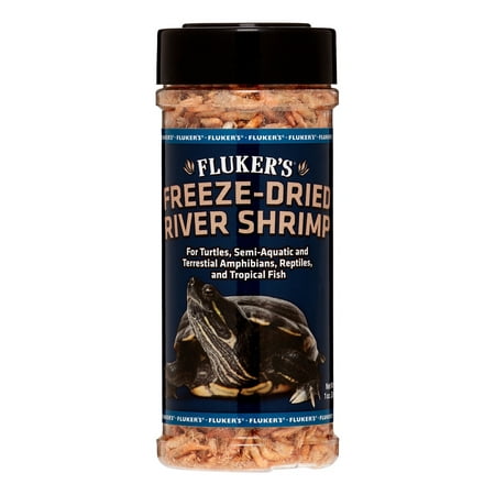 Fluker's Freeze Dried River Shrimp, 1 Oz
