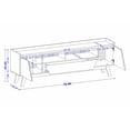 thumbnail image 3 of Marcus 70.86 TV Stand in White, 3 of 7