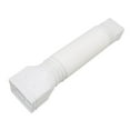 thumbnail image 2 of Downspout Extender Retractable Rain Gutter Drainage Pipe Down Spout Drain Extensions White, 2 of 22