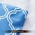 thumbnail image 5 of JML Duvet Set King 3 Piece - Comforter Cover with Zipper Closure and 2 Pillowcases, Printed, 5 of 5