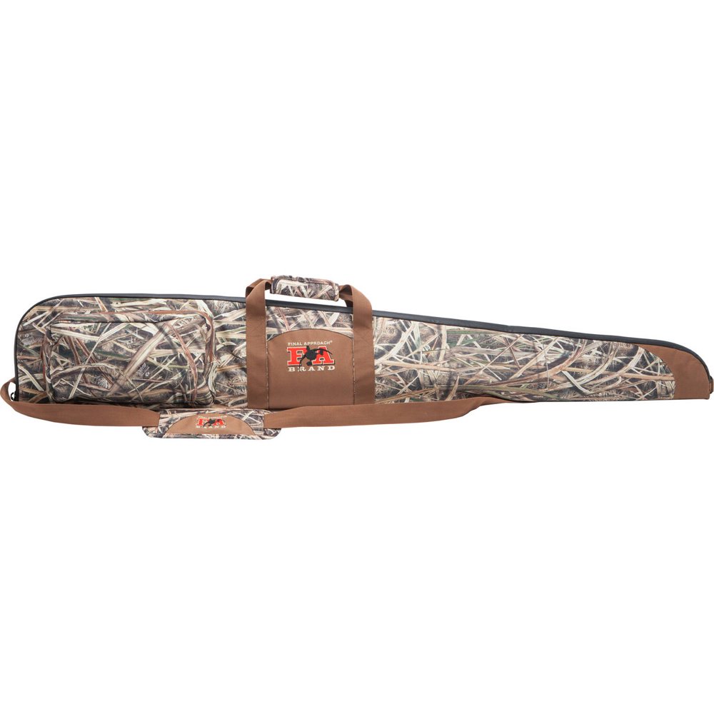 FINAL APPROACH Mossy Oak Blades 69610FA 50" Floating Shotgun Case 600D