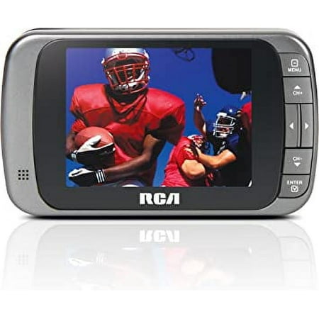 RCA DHT235 (Used) Silver MINI 3.5" Portable LCD TV