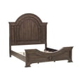 thumbnail image 6 of Glendale Estates Queen Wood Panel Bed in Brown Finish by Pulaski Furniture, 6 of 6