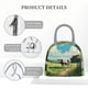 thumbnail image 4 of Fotbe Prairie Pasture Cow Bolsa de Almuerzo con Estampado, Lonchera Aislada, Contenedor de Comida Reutilizable Tipo Cooler a Prueba de Fugas, 4 of 6